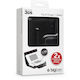 Nintendo 3ds Battery 2000mah + Black Protective Case + Stylus