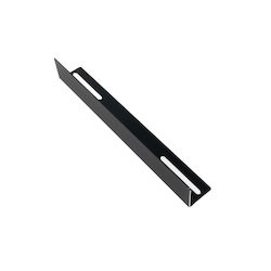 Șină Dulap 19" Spacer Lungime Șină 280mm Dulapuri Adâncime 450mm splr-1u280-bk-03