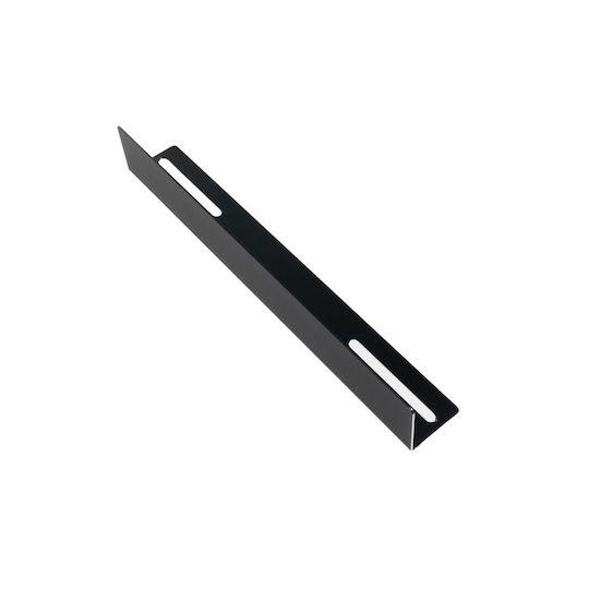 Șină Dulap 19" Spacer Lungime Șină 280mm Dulapuri Adâncime 450mm splr-1u280-bk-03