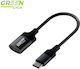 Green Lyca Καλώδιο Αντάπτορας Type-c Otg Usb Συσκευές Gl69320