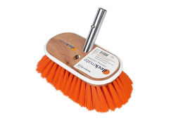 Deckmate Brush Medium Orange 24cm 9.5inch