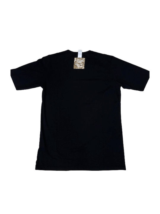 Stefan Fashion T-Shirt Schwarz