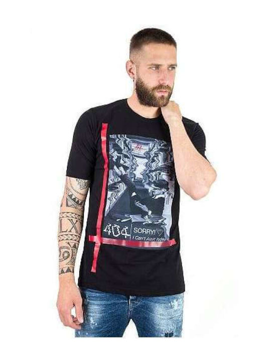 Stefan Fashion Herrenblusen Kurzarm T-Shirts Sc...