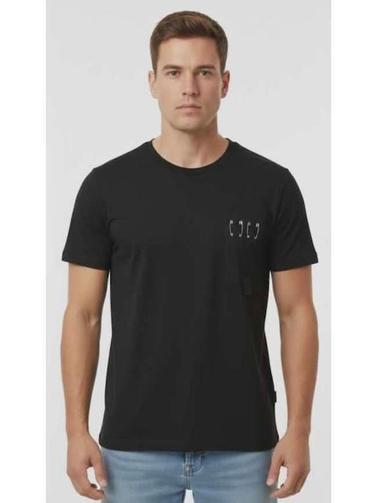 Stefan Fashion T-Shirt Schwarz