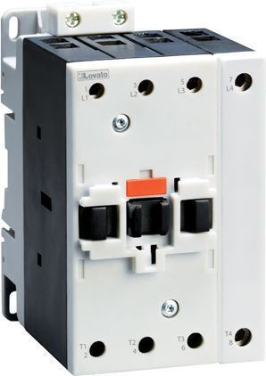 Lovato Electric Τετραπολικός Διακόπτης Ράγας 230V 115A