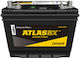 Baterie Barca Atlasbx Dc24mf 12v 80ah
