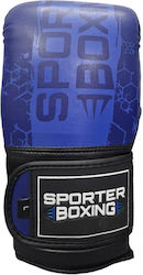 Sporter Boxing Γάντια Πυγμαχίας για Σάκο Μπλε