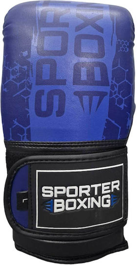 Sporter Boxing Γάντια Πυγμαχίας για Σάκο Μπλε