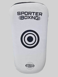 Sporter Boxing Γάντια Πυγμαχίας για Αγώνα Λευκά