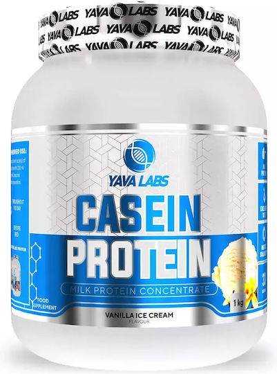 Casein Protein with Vanilla Ice Cream Flavor 1kg