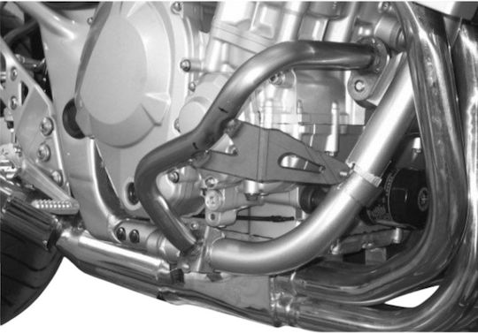 Προστατευτικά Κάγκελα Κινητήρα Givi Honda Gsf 650 14