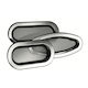 Lewmar Stainless Steel Porthole White Finish