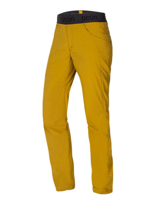 Ocun 02938 Men's Ski & Snowboard Trousers Yellow