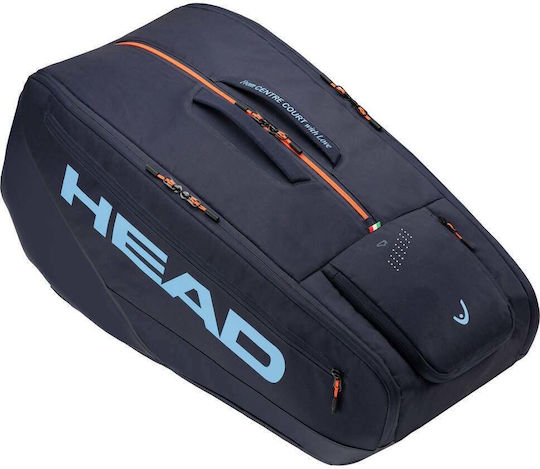 Head Head Tennistasche Für 9 Schläger Blau