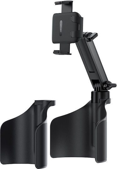 Acefast Car Mobile Mount with Adjustable Hooks Black