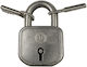 Burg Wachter Padlock Brass With Key 60mm