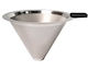 Reusable Coffee Filter Feggrini Pour Over 400ml Stainless Steel 10cm