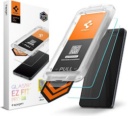 Spigen Glas.tr Ez Fit Pro HD Full Glue Закалено Стъкло 2 Бр. (Galaxy S26)