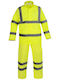 Αδιάβροχο Κουστούμι Oxford Fluor Yellow Navy Blue