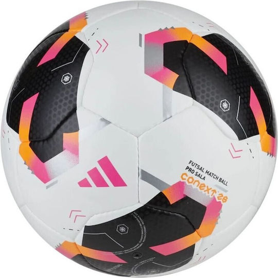 adidas Conext26 Pro Sala Футболна Топка Бяла