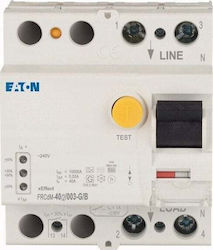 Eaton Реле Изтичане На Земя 2x40A