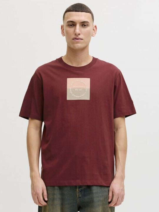 Branding T-Shirt Cabernet