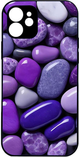 Purple Pebbles Motorola Moto G54 5g