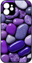 Purple Pebbles Motorola Moto G55 5g Purple Pebbles Motorola Moto G55 5g