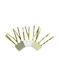 Beauty Home Weihnachtliches Beiges 6x3cm