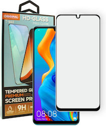 T-Max Vollflächig Gehärtetes Glas 0,2mm Schwarzes (Redmi 15C 5G)