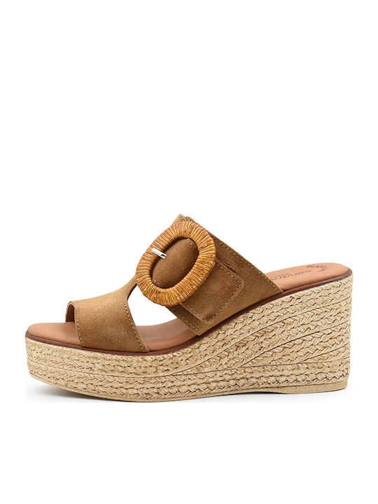 Summer Women's Brown Platforms