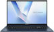 Asus F1504VA-BQ140W 15.6 Zoll IPS Vollständige HD (Kern Ultra 5-120U/16GB/1TB SSD/Windows 11 Startseite) Ruhiges Blau (Internationales Englisch Tastatursprache)