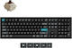 Keychron Q6 Ultra 8K Q6U-M3 Wireless Gaming Mechanical Keyboard with Keychron Silk POM Brown Switches and RGB Lighting (English US)