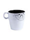 Marine Business Plastic Mug Brown 6 Pieces