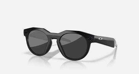 Oakley Meta HSTN Prizm Black Smart Glasses Black
