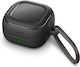 Spigen Silicone Case with Hook in Black for Samsung Galaxy Buds 4 / 4 Pro