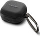 Spigen Kunststoff / Stoff Hülle Mit Haken in Schwarz für Samsung Galaxy Buds 4 / 4 Pro