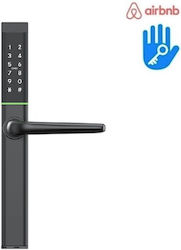Liliwise Електронна Ключалка S3a Ultra Slim Код Карта със Свързаност Bluetooth