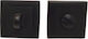 Wc Latch Set 52mm Stile Electro Black Matte Oramis