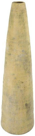 Vază Tubulară Ecru Sandstone 23,5x84