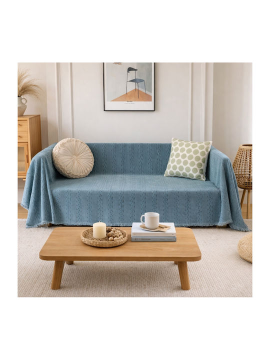 My Home Luxury Seada Armchair Throw Jacquard 18...