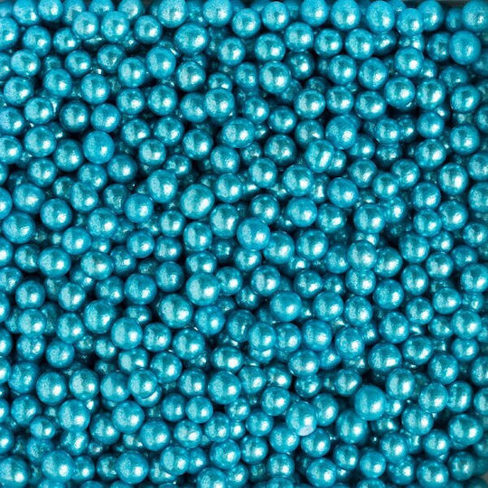 Пръскалки Перли Светлосини Метални 5mm 1kg