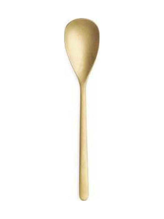 Comas Vintage Coffee Tea Spoon Inox Brown 11.5cm