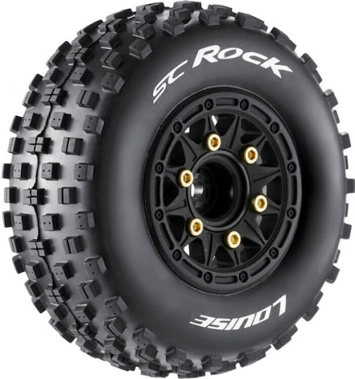 Louise Tires + Wheels Sc-rock Removable Hex 4pcs Soft 2