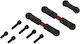 Arrma Aluminum Adjustable Steering Links Set B 2 Grom Ara340217 Arrma