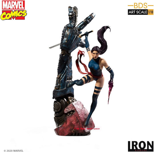 Iron Studios X-Men Psylocke Art Scale 1/10 Statue