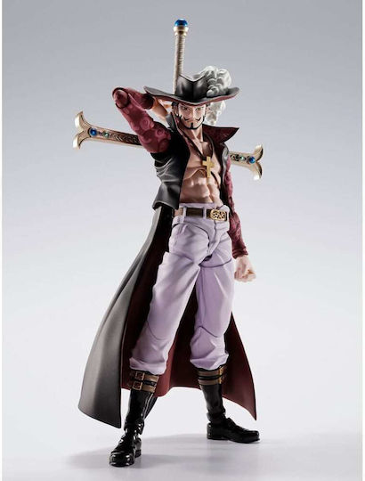 One Piece S.h.figuarts One Piece Dracule Mihawk Hawkeye