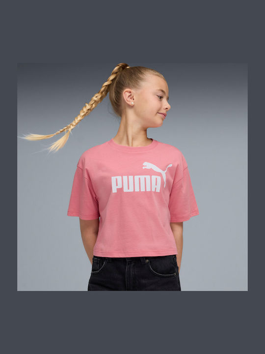 PUMA Детска Тениска Розова
