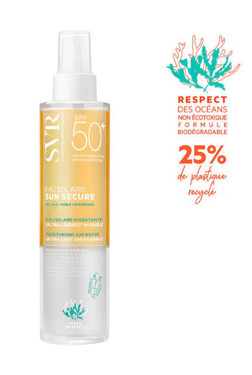 SVR Laboratoire Dermatologique Sun Secure Sunscreen Lotion For Face & Body SPF50+ Spray 100ml