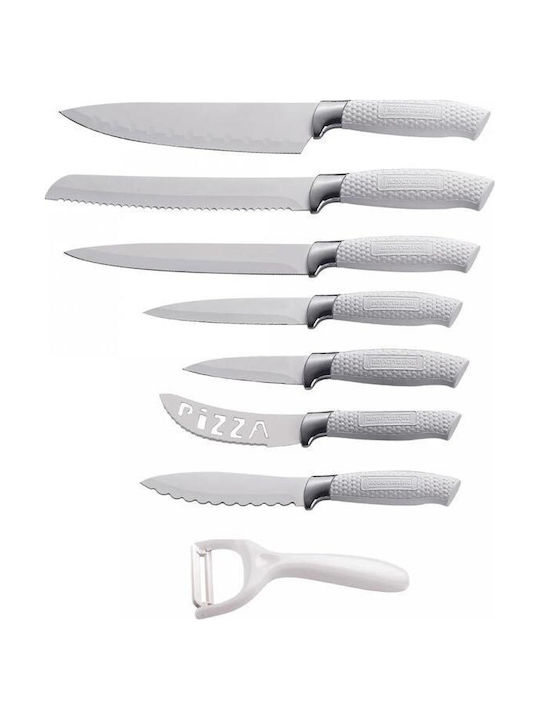 Royalty Line Stainless Steel Knife Set 8 Pieces